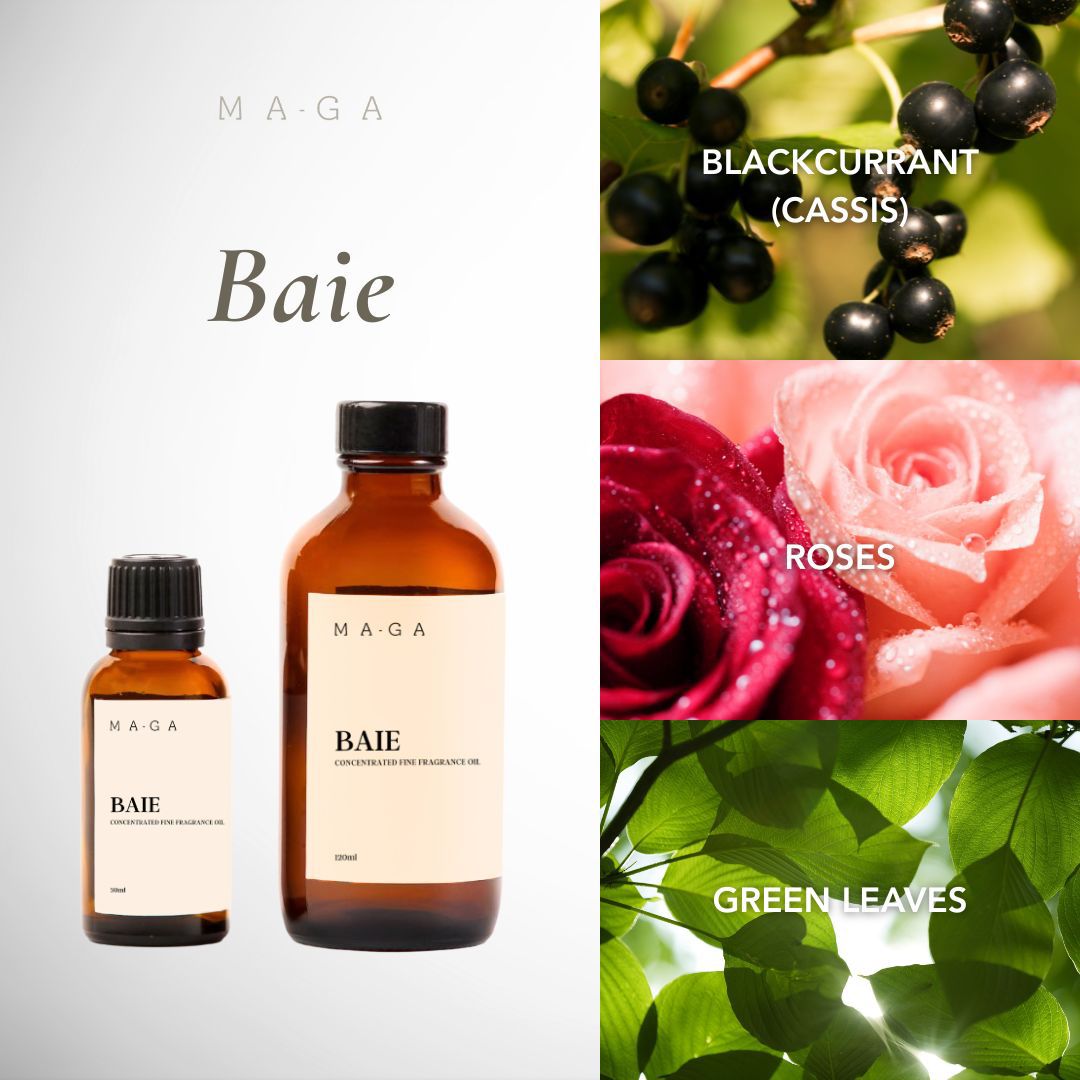 Baie Fragrance Oil