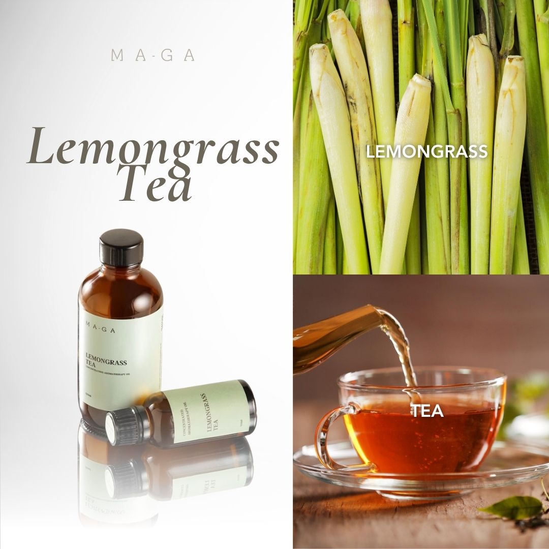 Lemongrass Tea Fragrance Oil