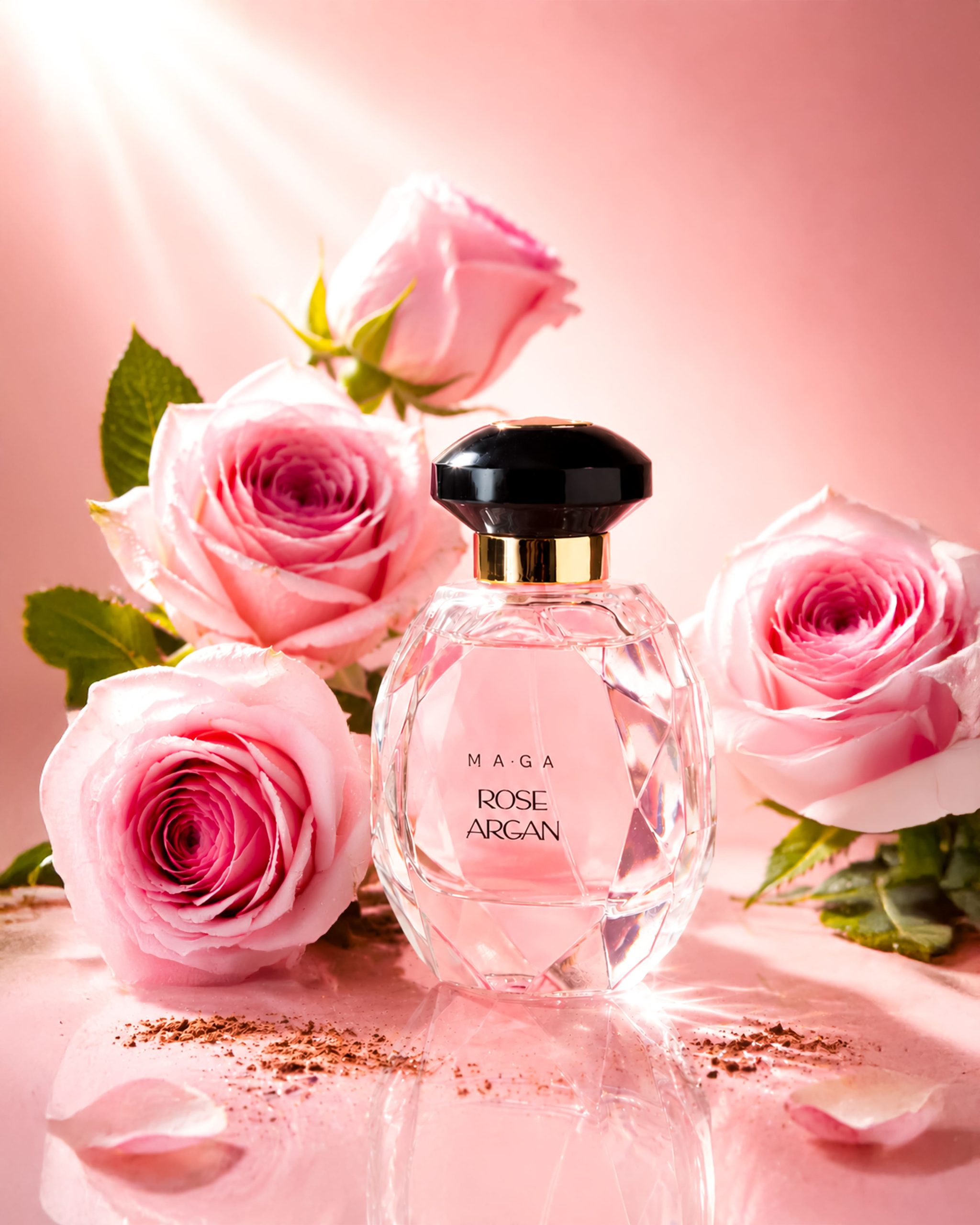 Rose Argan Perfume