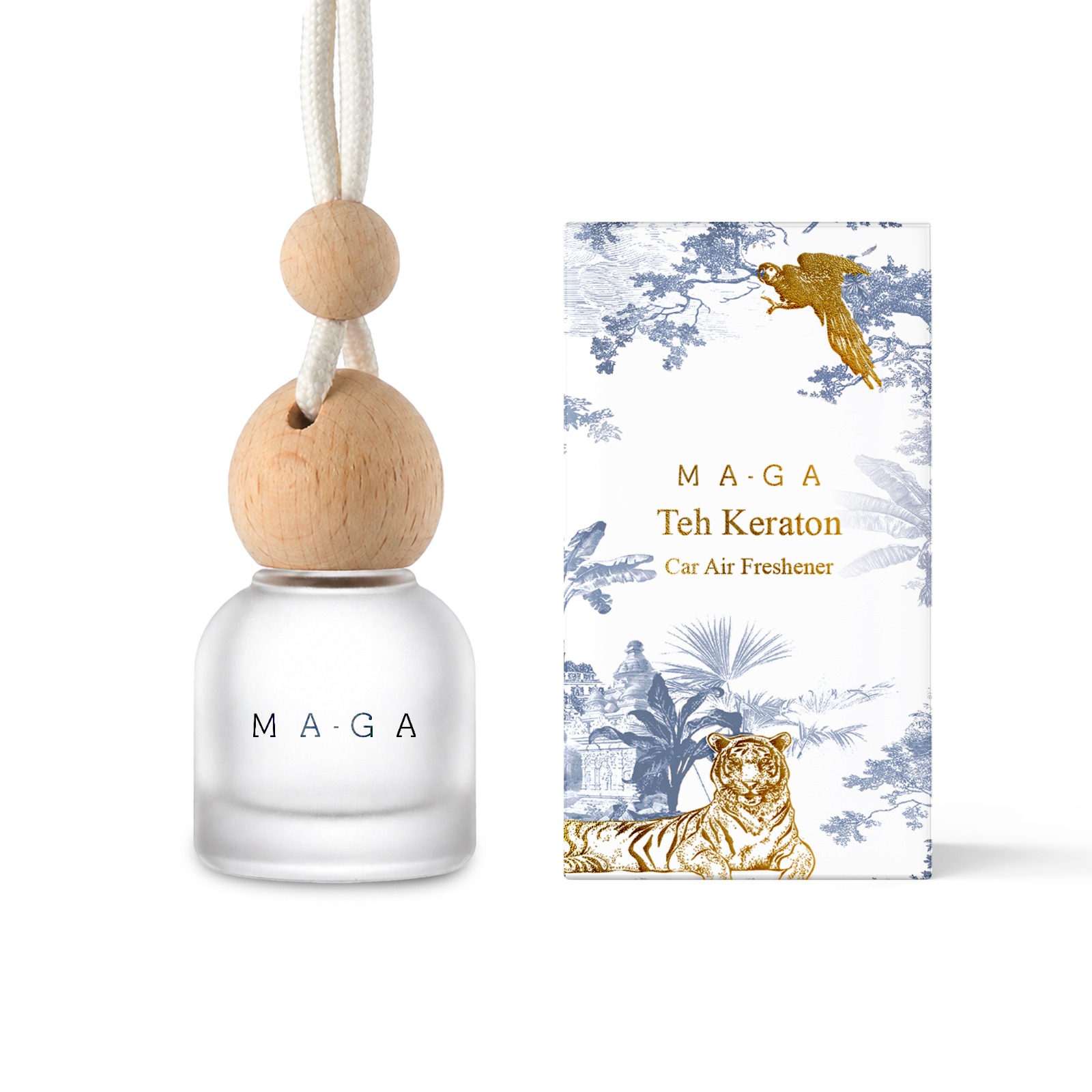 Teh Keraton Car Freshener